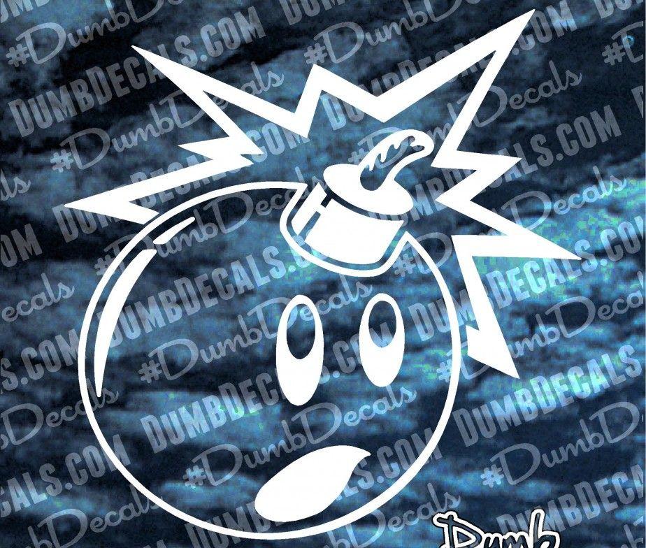 The Hundreds Adam Bomb Logo - Adam Bomb (The Hundreds) Decal - DumbDecals.com