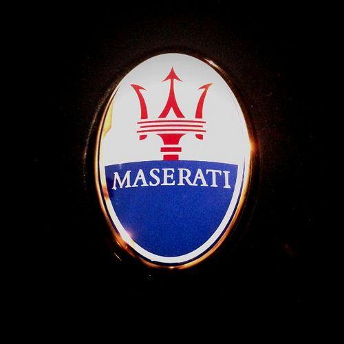 Red Maserati Logo - Red Maserati Logo