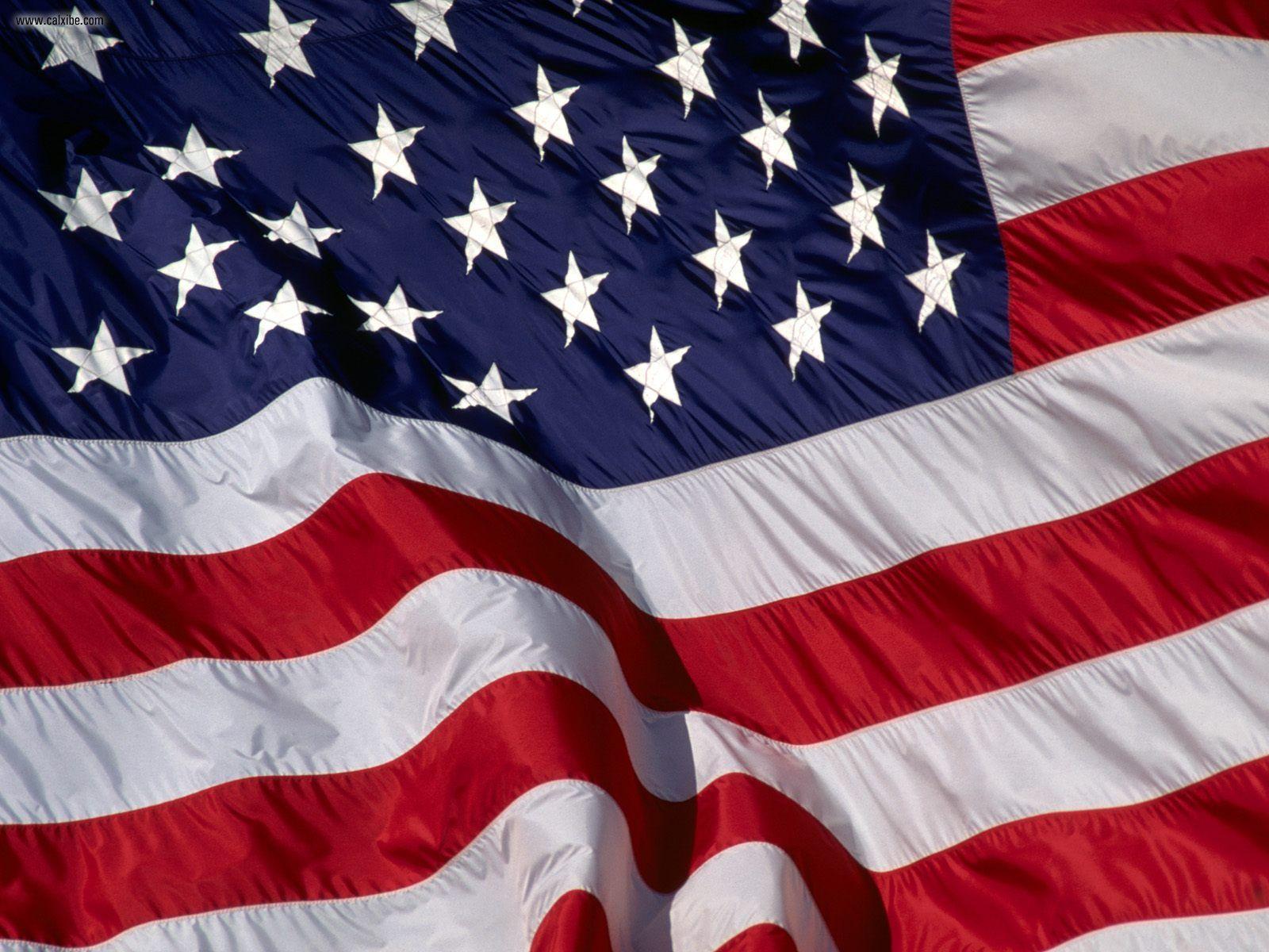 Patriotic Flag Logo - Miscellaneous: Patriotic And Proud United States Flag, picture nr. 21151