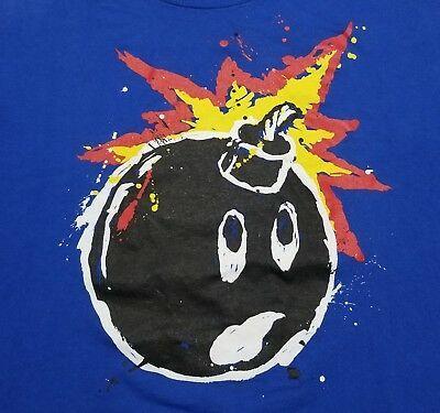 The Hundreds Adam Bomb Logo - THE HUNDREDS BOMB T Shirt Black Mens $19.99