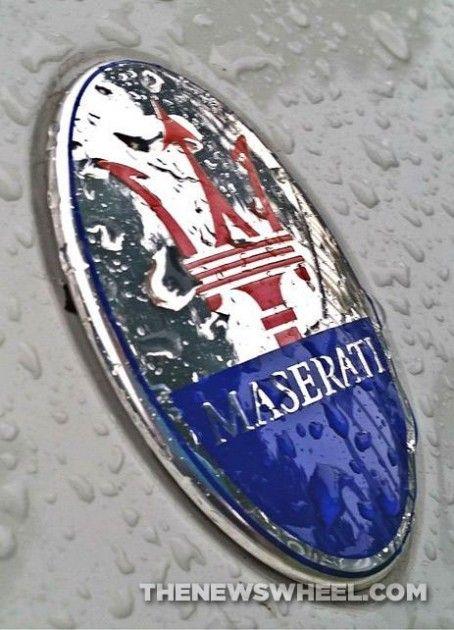 Red Maserati Logo - Behind the Badge: Take a Stab at What the Maserati Logo Means