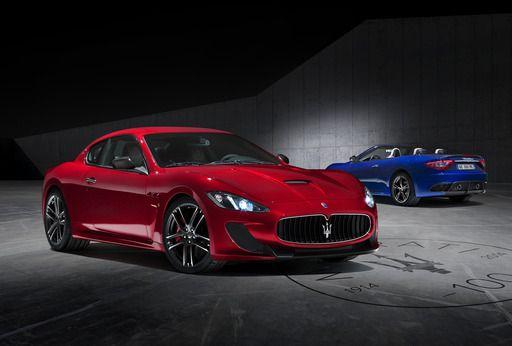 Red Maserati Logo - Maserati Surprise Revelations at New York Auto Show: Maserati Ghibli ...