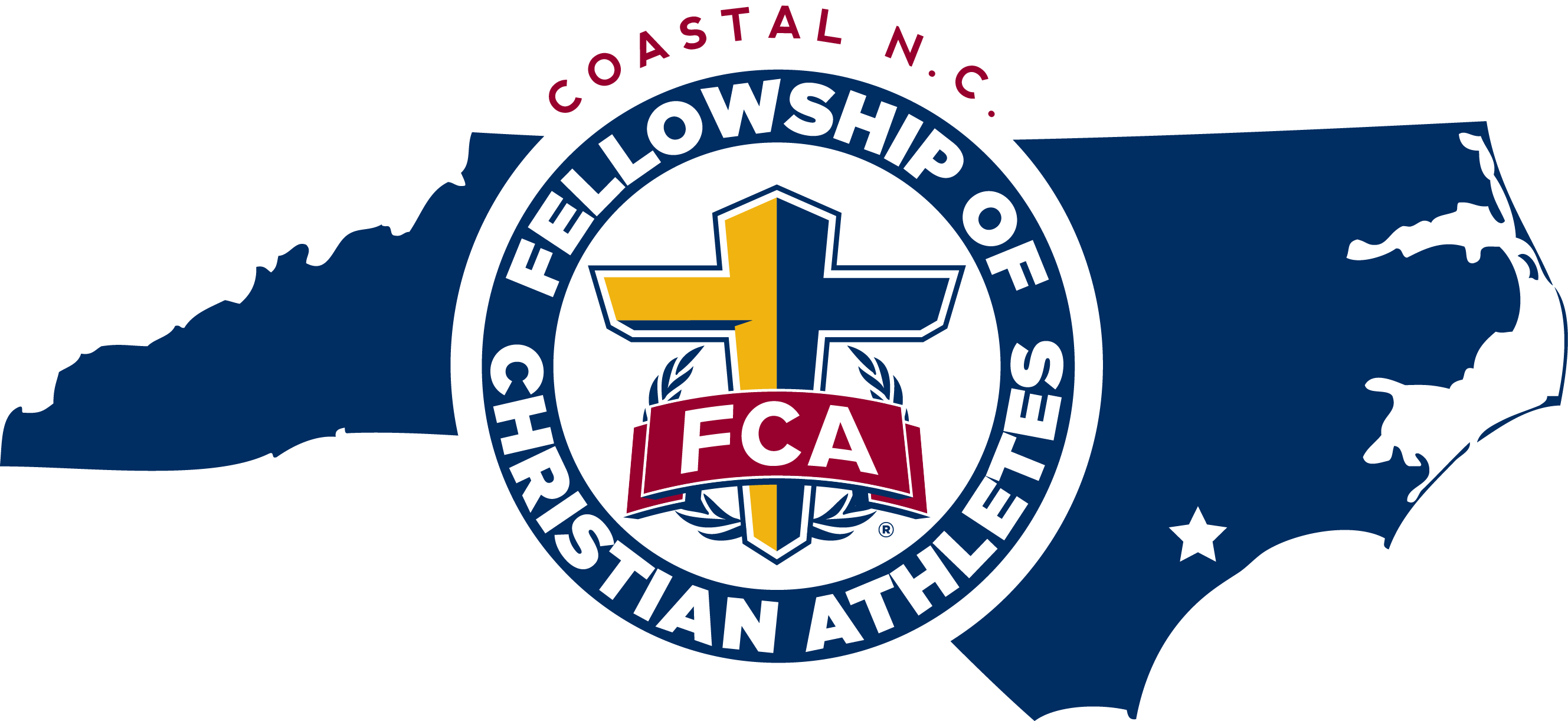 Fellowship of Christian Athletes Logo - Home. Coastal NC FCA