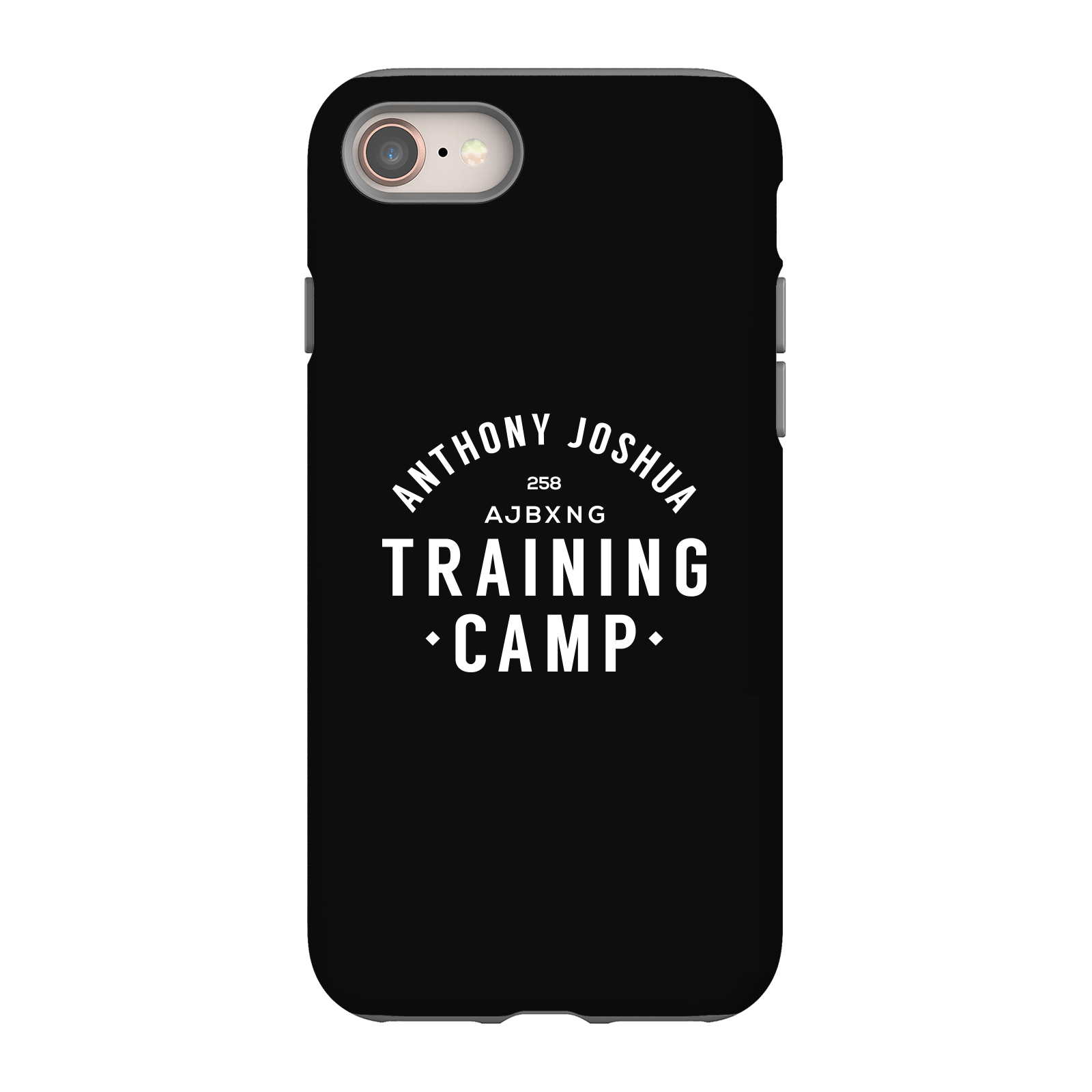 Training Camp Logo - AJBXNG - Training Camp Logo iPhone Case - Anthony Joshua