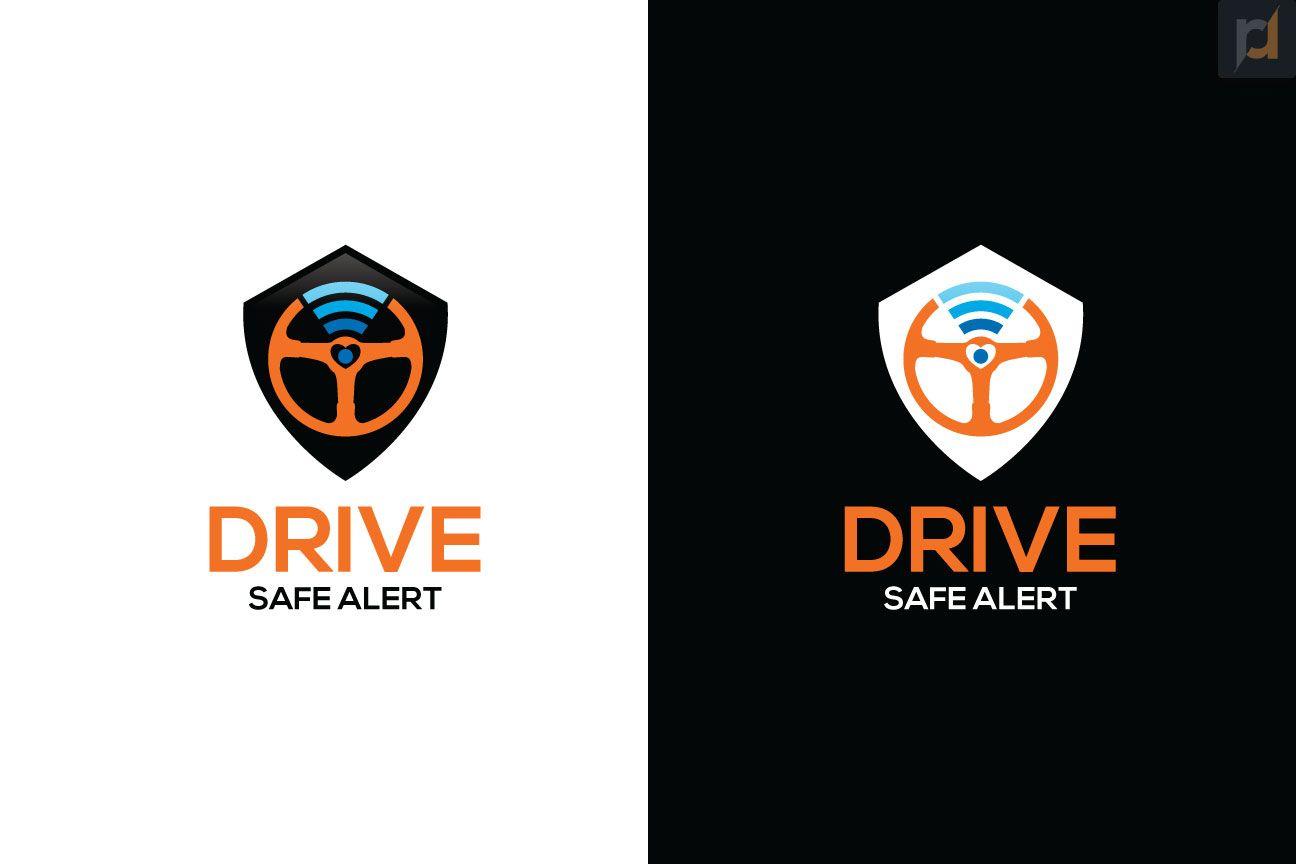 Driver Logo - Professional, Upmarket, Safety Logo Design for Drive Safe Alert
