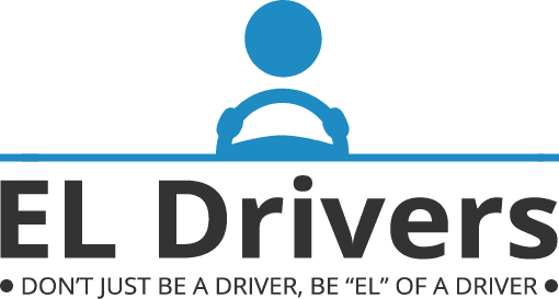 Driver Logo - Driving lessons | EL Drivers in Abersychan