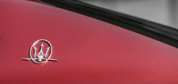 Red Maserati Logo - Future Of Maserati Alfieri Still Up In