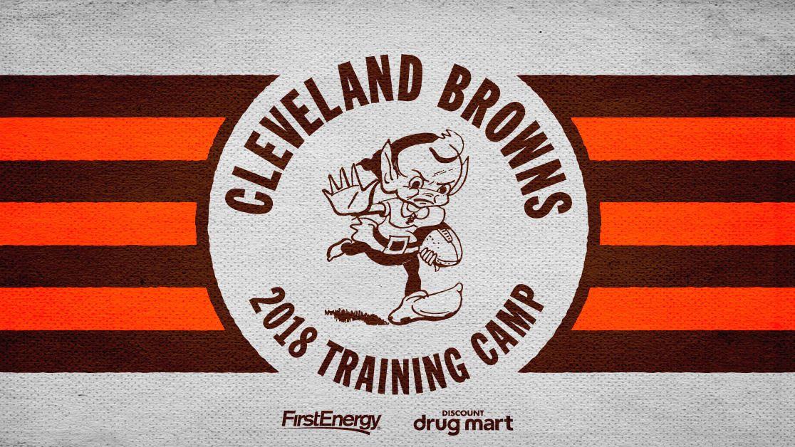 Training Camp Logo - Browns 2018 Training Camp