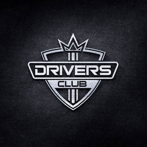 Driver Logo - Drivers Club logo for supercar company. Logo design contest