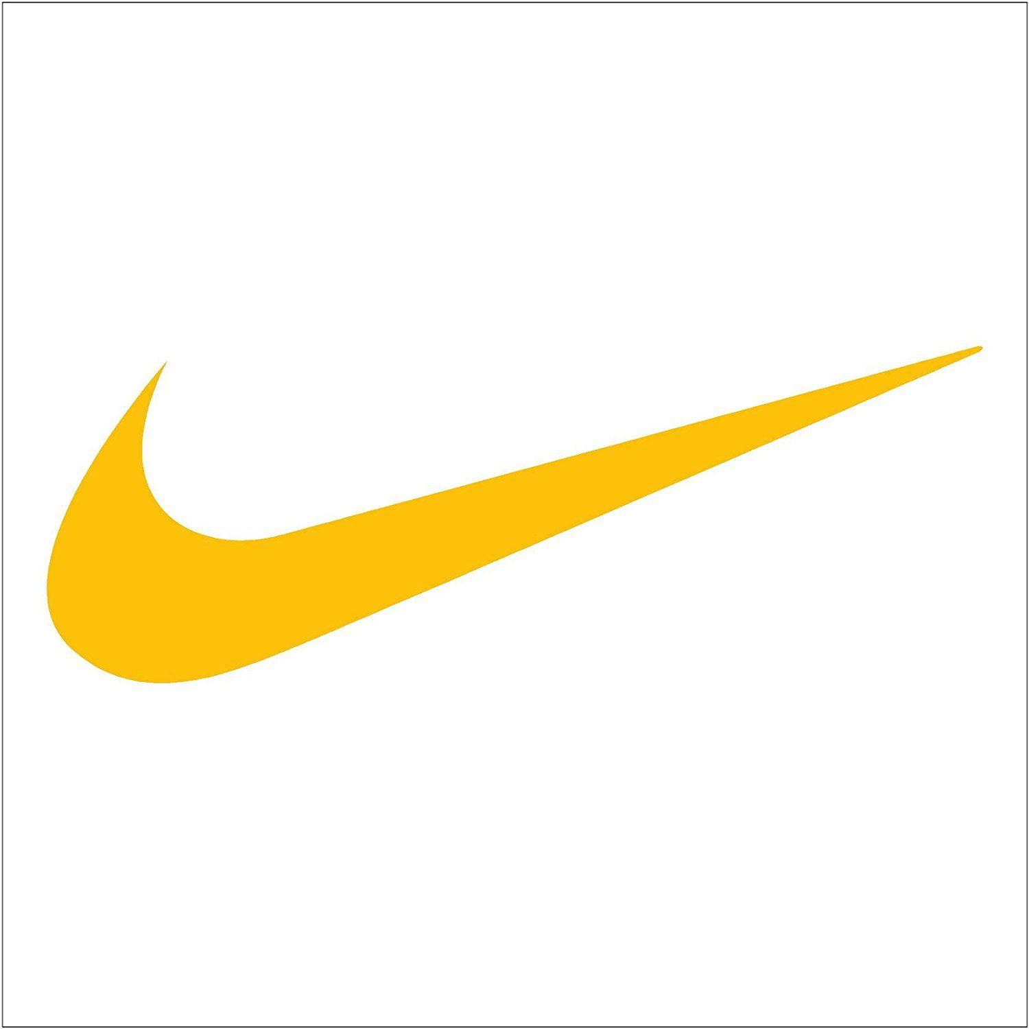 Yellow Nike Logo - Nike yellow Logos