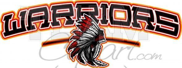 Indian Warrior Logo - Indian Warriors Shirt Design – Indian Warriors Logo with Indian ...