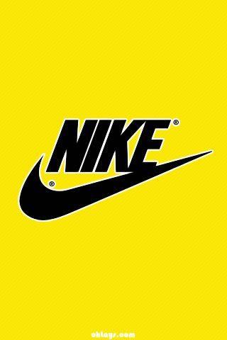 Yellow Nike Logo - Nike Logo Yellow iPhone 6 Wallpaper is a fantastic HD wallpaper