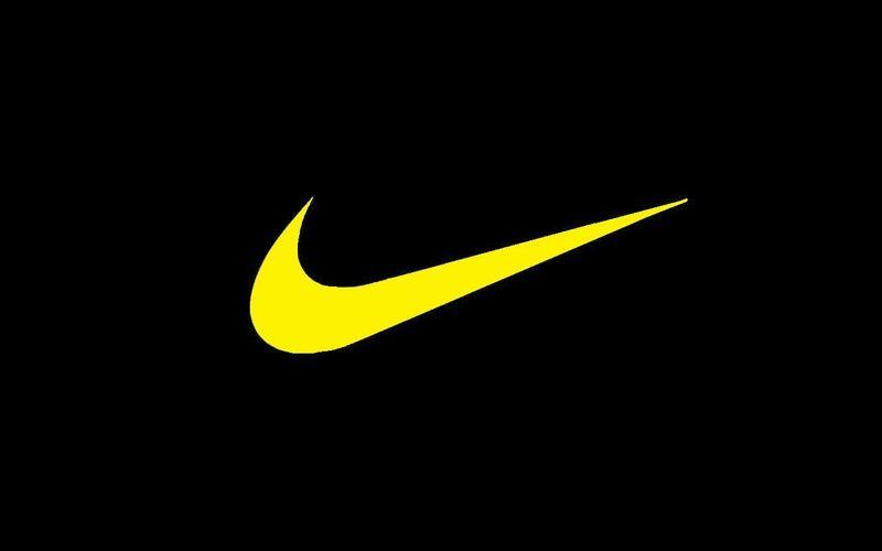 Yellow Nike Logo - Nike yellow Logos