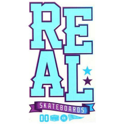 Real Skating Logo - Skateboard Stickers