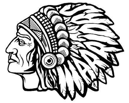 Indian Warrior Logo - indian warrior head logo | dromffb.top | Peter Seefeld | Indian ...