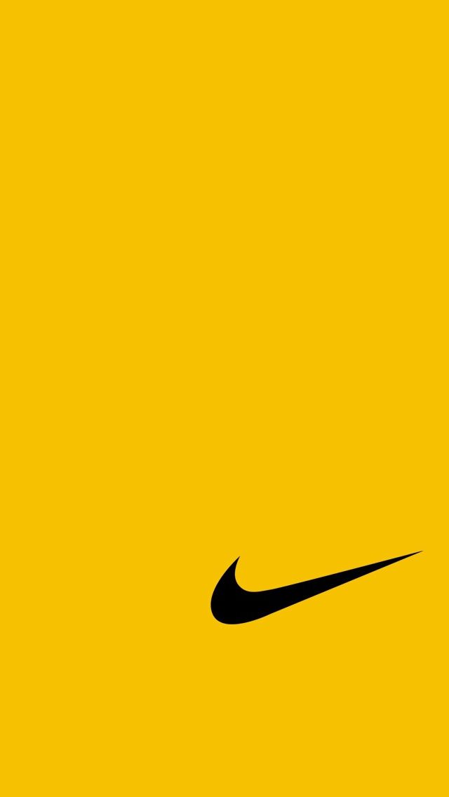 Yellow Nike Logo - Yellow #Logo #Nike #Brands Nike - Yellow | Nikes | Hintergrundbilder ...