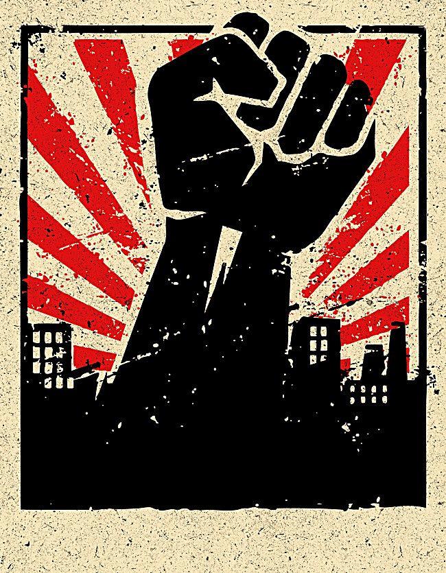 Patriotic Flag Logo - Flag Emblem Grunge Patriotic Background, Card, Symbol, Black ...