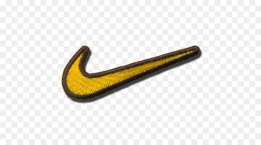 Yellow Nike Logo - Swoosh png download*500 Transparent Swoosh png