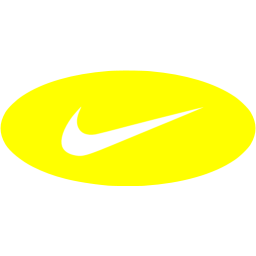 Yellow Nike Logo - Yellow nike 3 icon - Free yellow site logo icons