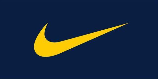 Yellow Nike Logo - Reader Q&A: The Michigan Nike Sponsorship Contract