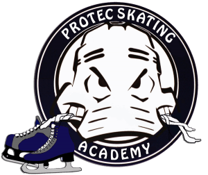 Real Skating Logo - Learn to Skate - PROTEC PONDS ICE SKATING CENTER
