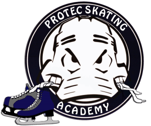 Real Skating Logo - Learn to Skate PONDS ICE SKATING CENTER