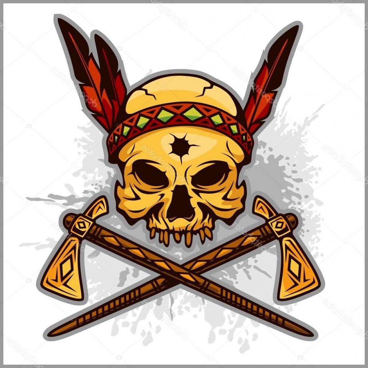 Indian Warrior Logo - Indian Warrior Clip Art Vector | SOIDERGI