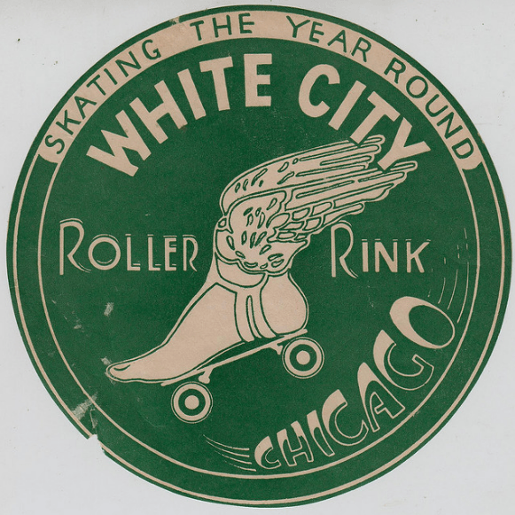 Real Skating Logo - Remember White City Turned Park City Roller Rink in Chicago? - Real ...