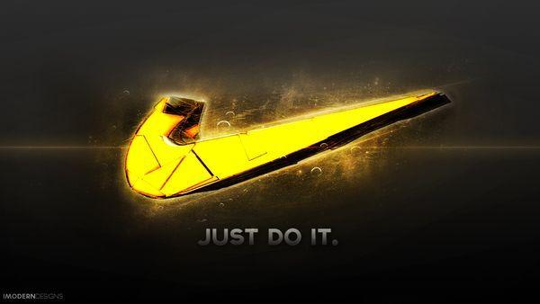 Yellow Nike Logo - Yellow Nike Logo. NIKE™ Logo Concept. Nike. Nike logo