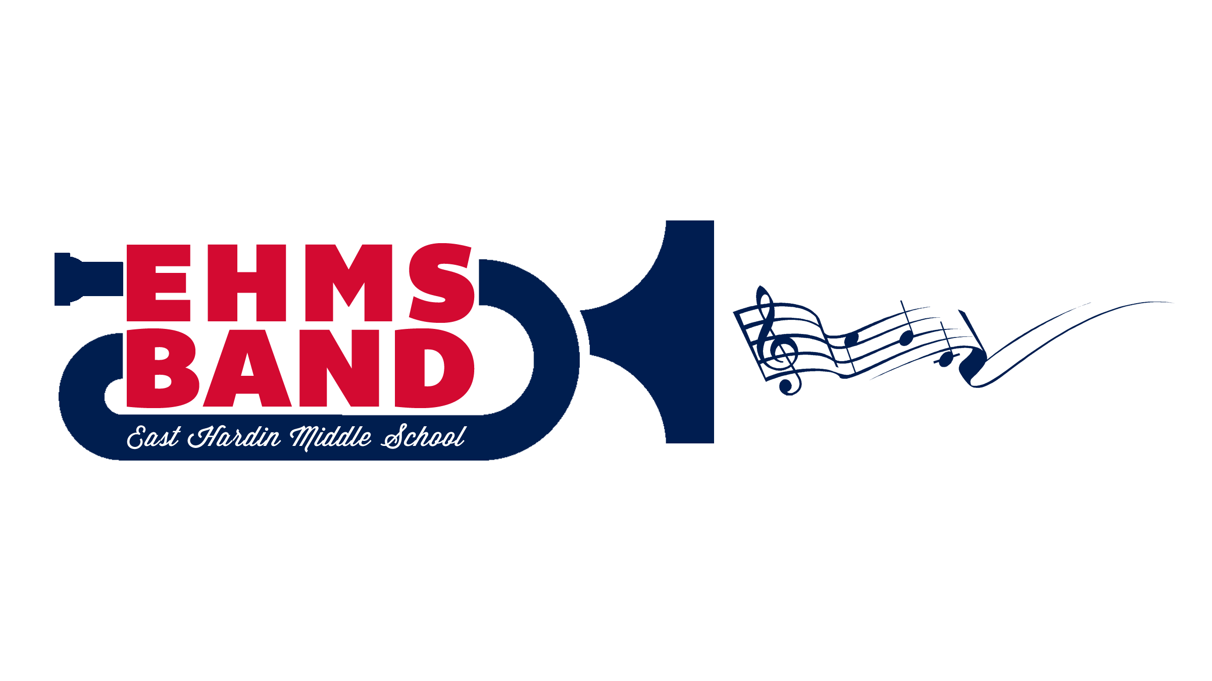 School Band Logo - Course: East Hardin Band