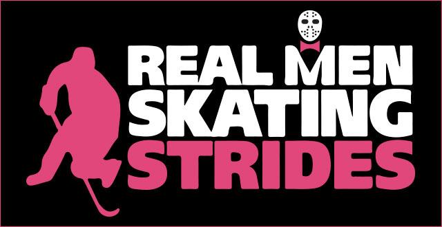 Real Skating Logo - REAL MEN SKATING STRIDES: WHY WE SKATE. Springfield Jr. Blues