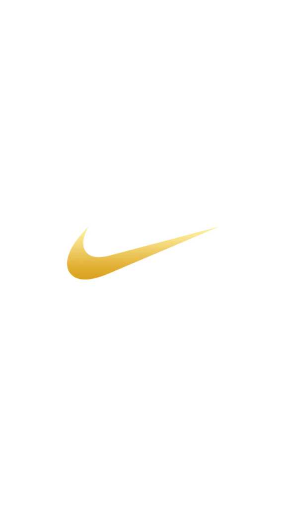 Yellow Nike Logo - Gold nike Logos