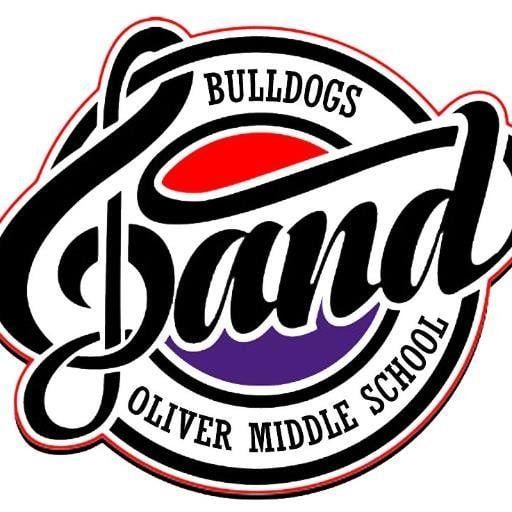 School Band Logo - Oliver Middle Band