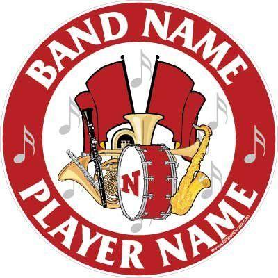 School Band Logo - Band stickers decals clings & magnets
