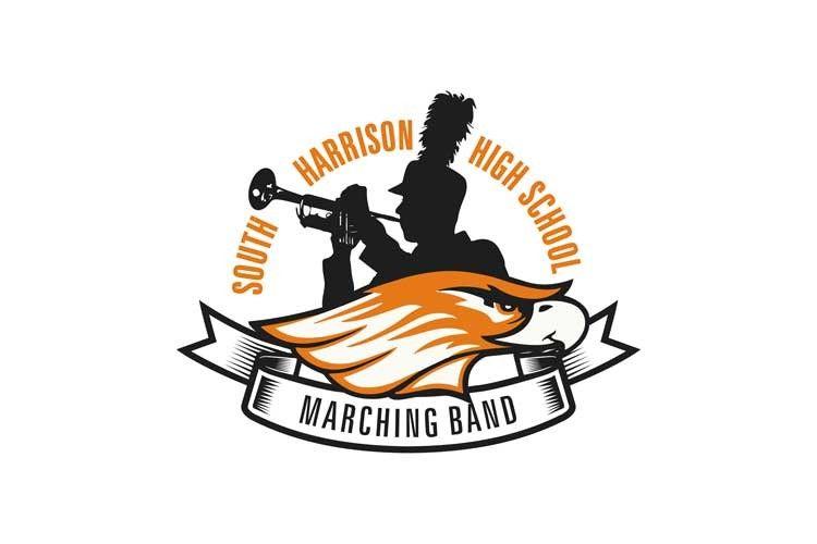 School Band Logo - Entry #13 by adsis for South Harrison High School Band Logo | Freelancer