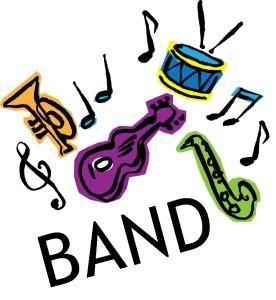 School Band Logo - Band Lunas Middle School