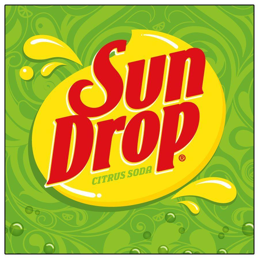 Sundrop Logo - Sun Drop Logo | Project 2: Vector Art | Drinks, Southern, Drop