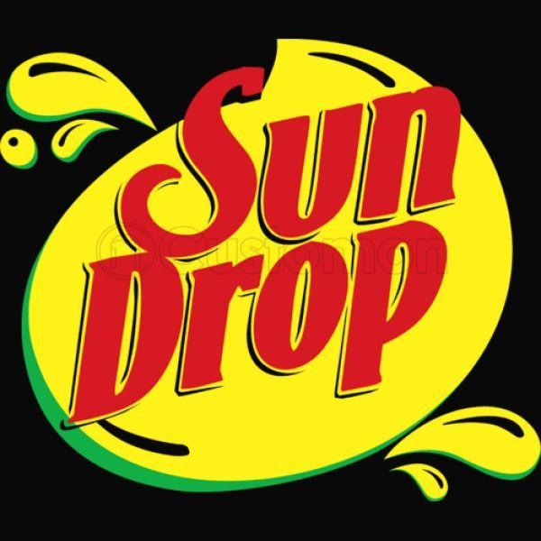 Sun Drop Logo - Sun Drop Soda Baby Bib