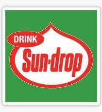 Sun Drop Logo - Sundrop Stickers