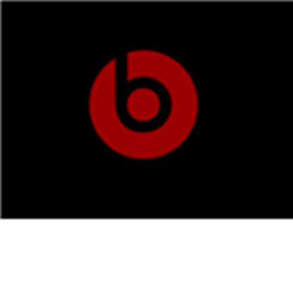 Black and Red B Logo - Black Beats Logo Png Image