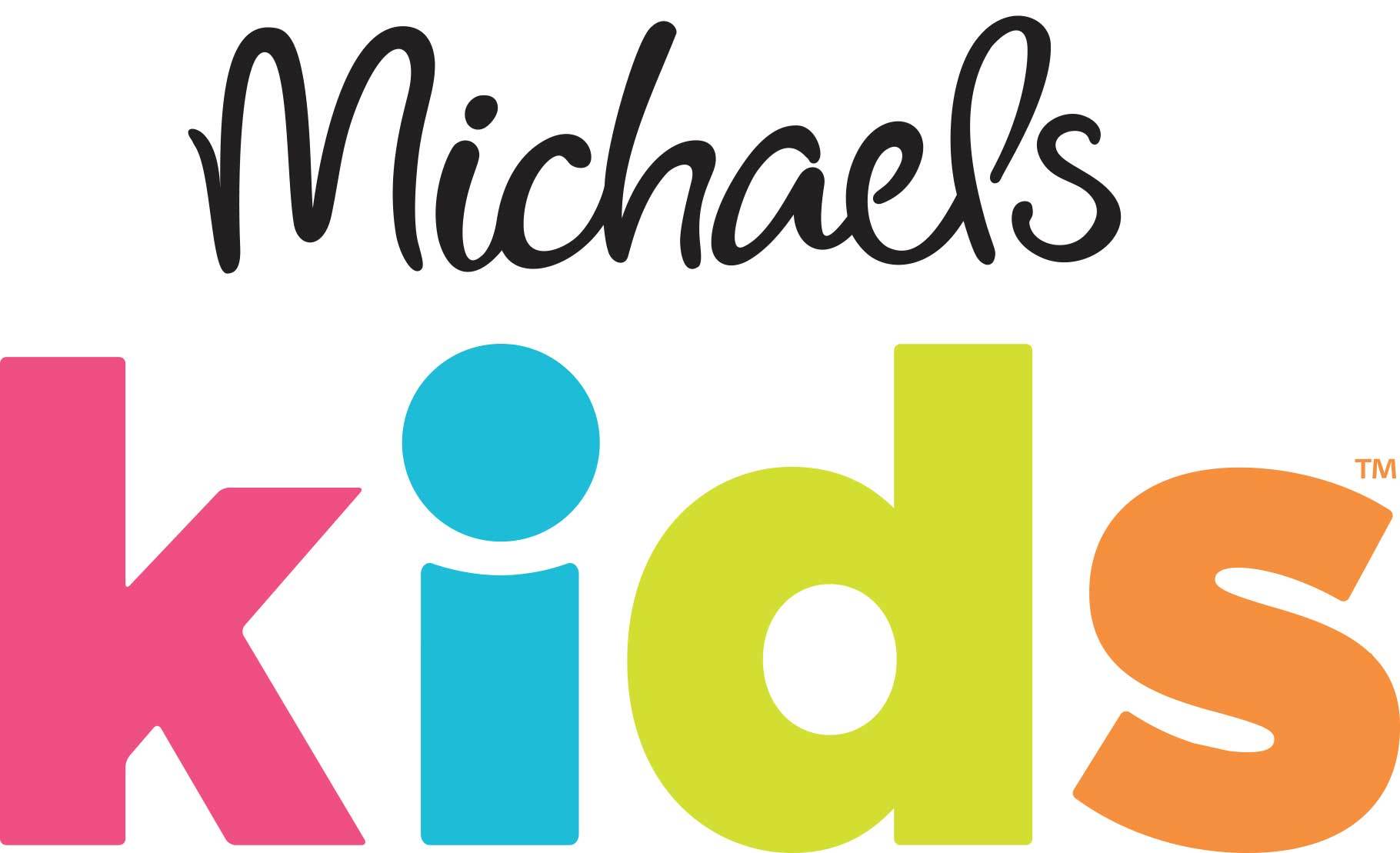 Michaels Art Logo - Michaels Champions Kids Creativity with the Launch of a New Kids ...