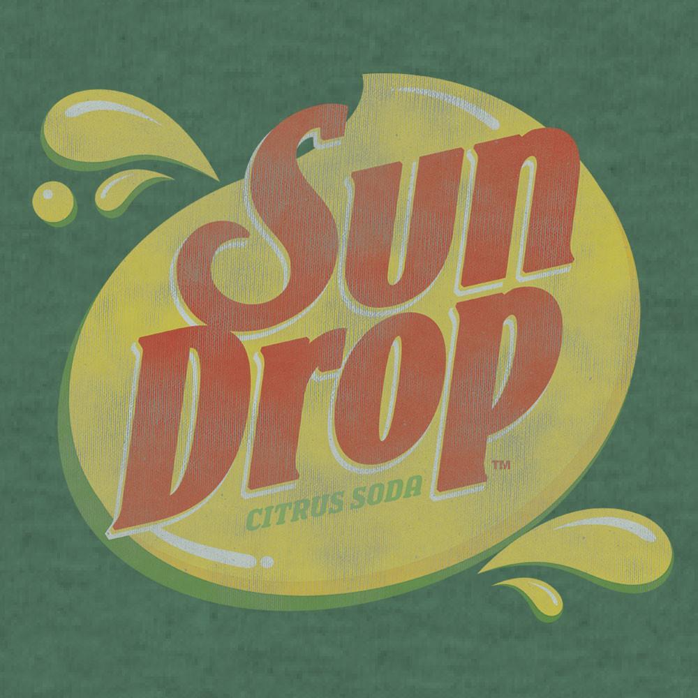 Sundrop Logo - Sun Drop Soda Logo – Tee Luv
