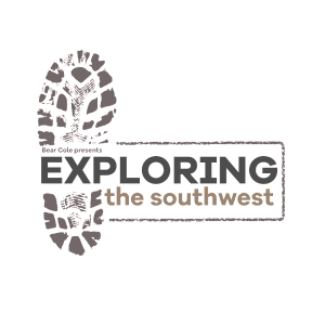 Square with Line Logo - Exploring the Southwest Logo Design - Free the Line