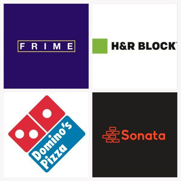 Square with Line Logo - Logo Shapes and What They Mean