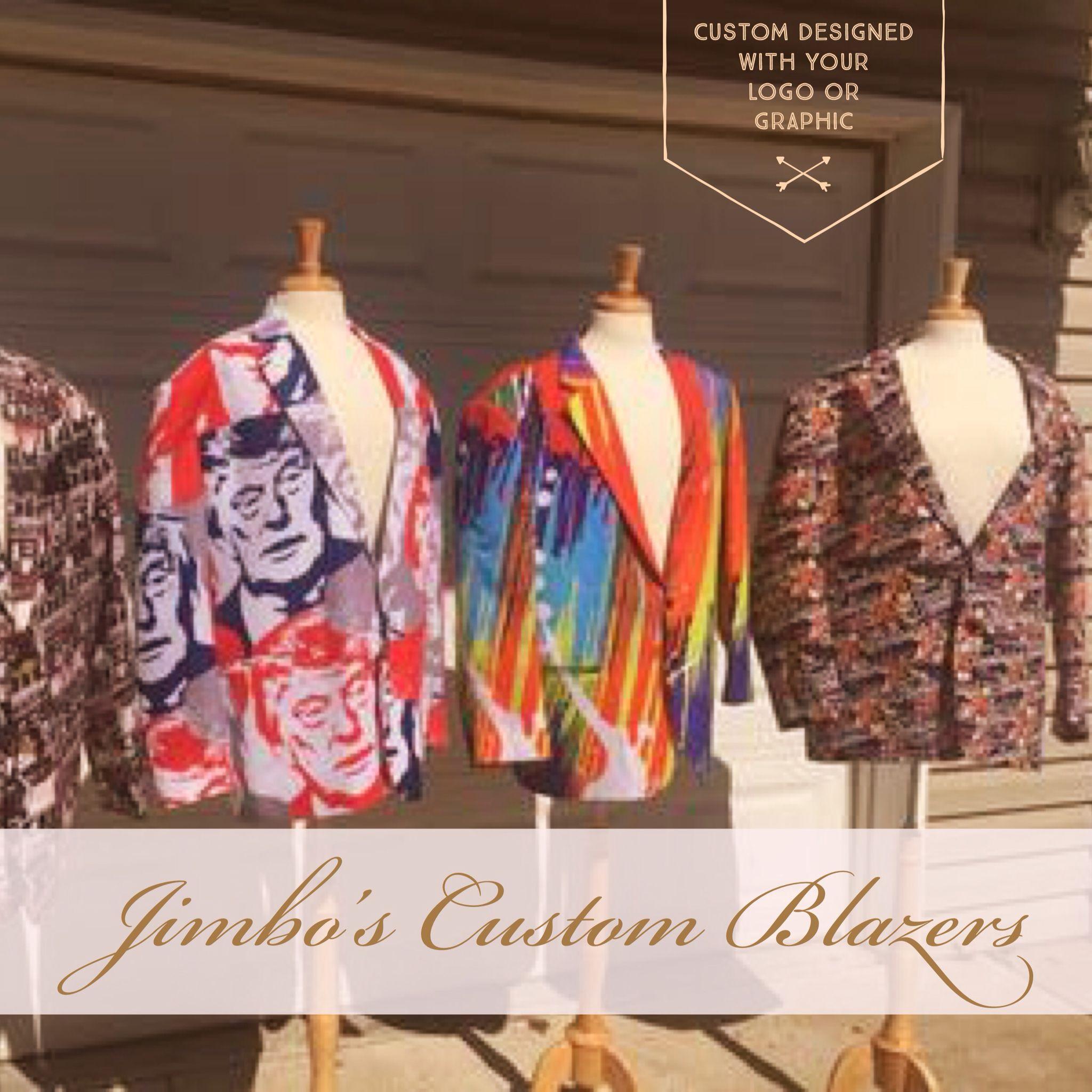 Casual Clothing Specialty Retailer Logo - Menswear and Men's Custom Specialty Printed Blazers club jackets ...