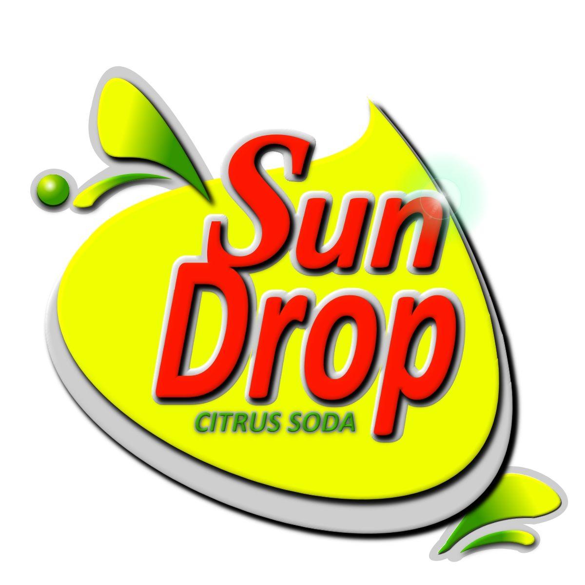 Sun Drop Logo - Sundrop Logo