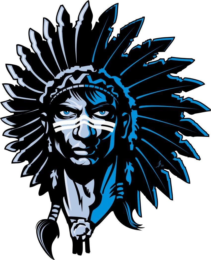 School Band Logo - indianband
