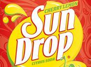 Sun Drop Logo - Cherry Lemon Sun Drop Review (Soda Tasting ). Soda Tasting: Soda