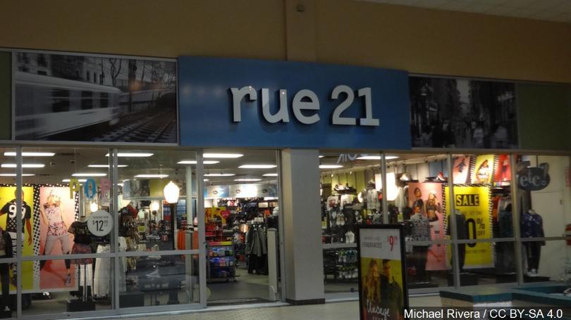 Casual Clothing Specialty Retailer Logo - Rue21 files for bankruptcy as hundreds of stores close