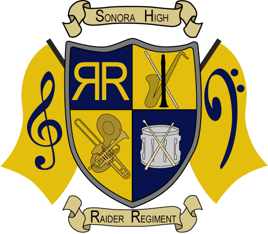 School Band Logo - Sonora High School Band